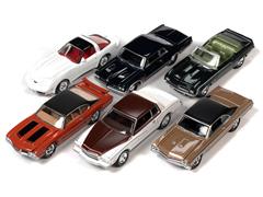 Johnny Lightning Muscle Cars 2023 Release 1A 6 Piece