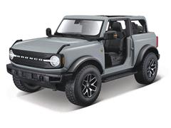 31457GY - Maisto Diecast 2021 Ford Bronco Badlands without Doors