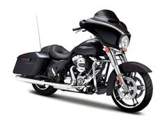 Maisto Diecast 2015 Harley Davidson Street Glide Special Motorcycle
