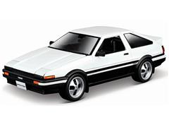 MAISTO #39543W - 2022 Toyota Sprinter Trueno in White - Assembly Line Diecast Metal Model Kit