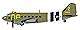 MODEL POWER - 5558 - C-47 Skytrain -