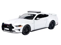 76979WT - Motormax Police 2018 Ford Mustang GT