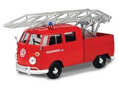 79584 - Motormax Fire Service Volkswagen Type 2 T1