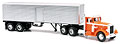 NEW-RAY - 16203 - 1949 Peterbilt Model 