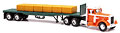 NEW-RAY - 16223 - 1949 Peterbilt Model 