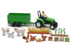 04096-C - New-Ray Toys Country Life Sheep and Chicken Playset Playset