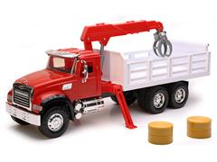 17116 - New-Ray Toys Mack Granite Stakebed Truck