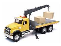New-Ray Toys Mack Granite Rollback Truck