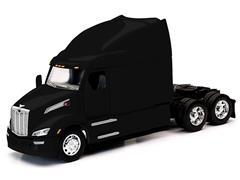 NEW-RAY #SS-52891-BK - Peterbilt 579 Sleeper in Black - Cab Only