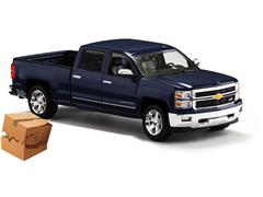 NORSCOT #65107-BOX - 2014 Chevrolet Silverado LTZ Z71 Crew Cab in Blue Topaz with Black Interior