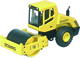NZG - 475 - Bomag MW 213 Compactor 