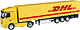 NZG - 555-03 - DHL - Curtainside 