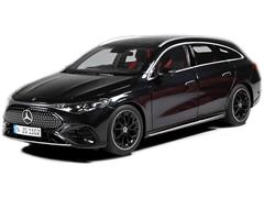 NZG #1102-51 - Mercedes-Benz CLA Shooting Brake with EQ Technology in Cosmos Black