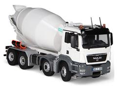 NZG #9652 - Imer Group - MAN TGS 8x4 Concrete Mixer