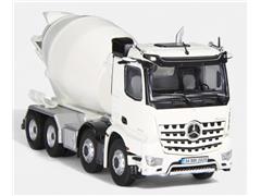 NZG #993-19 - Mercedes-Benz Acros 8x4 Liebherr Concrete Mixer in White