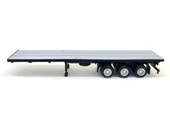 005317 - Promotex 40 3 Axle Flatbed Trailer All or