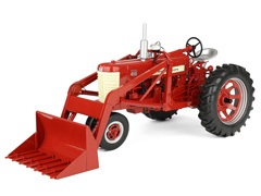 SPECCAST #ZJD-1960 - Farmall 450 Narrow Front Diesel Tractor with Loader