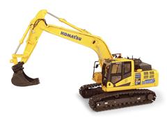 8135 - Universal Hobbies Komatsu HB215 LC3 Hybrid Excavator