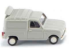 022501 - Wiking Model 1961 Renault R4 Box Van