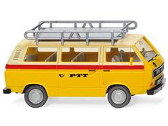 029201 - Wiking Model Postal Telegraph and Telephone PTT Volkswagen T3