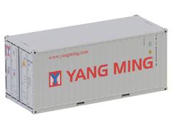 04-2086 - WSI Model Yang Ming 20 Container Premium Line