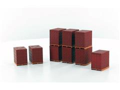 12-1002 - WSI Model 30 Pallets of Red Brick Each pallet
