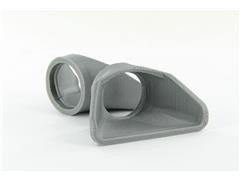 50-126-GY - 3d To Scale Concrete Flared Culvert Ends fits