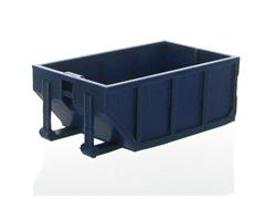 50-235-DB - 3d To Scale Rolloff Dumpster 10 yards dark