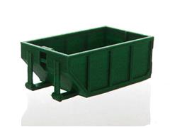 50-235-GR - 3d To Scale Rolloff Dumpster 10 yards dark