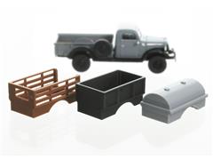 3D TO SCALE #64-342-AS - Power Wagon Bed Insert Set - 3 pieces