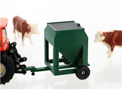 3D TO SCALE #64-346-GR - Portable Bulk Bin - green