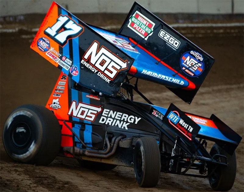 ACME 2021 17 NOS Energy Drink Sprint Car