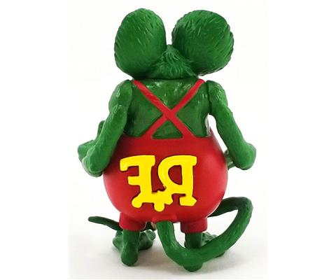 Action Figures - ACME - A1800117 - Ed Big Daddy Roth's Rat Fink Figure in  Red It stands 2.25 inches tall and has some great detailing! The  positioning and form are spot