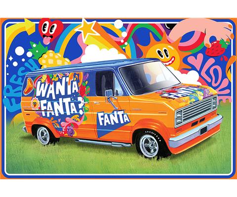 AMT Fanta 1977 Ford Custom Van