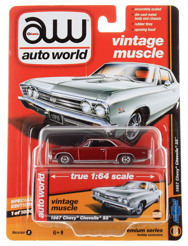 autoworld diecast chase cars