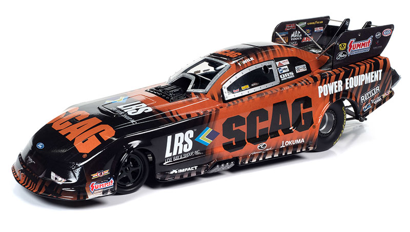 Auto World Tim Wilkerson 2023 Scag Funny Car