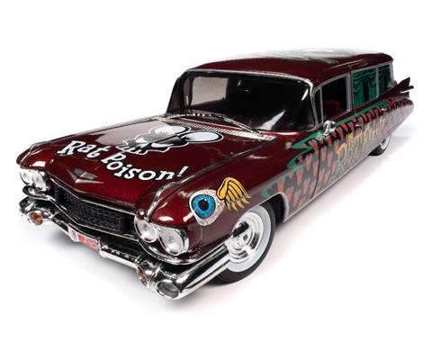 Cars - AUTO WORLD - 303 - Rat Fink - 1959 Cadillac Eldorado Hearse