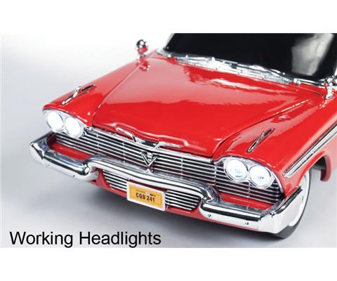 Cars - AUTO WORLD - AWSS102 - Christine - 1958 Plymouth Fury in