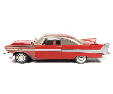 Cars - AUTO WORLD - AWSS130 - Christine - 1958 Plymouth Fury in