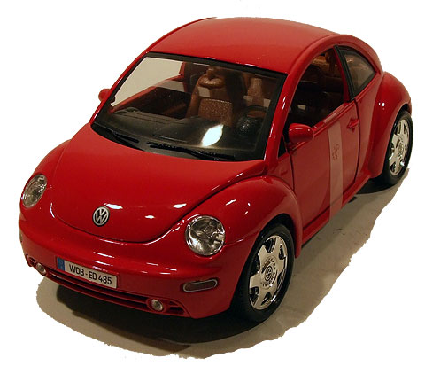 bburago beetle