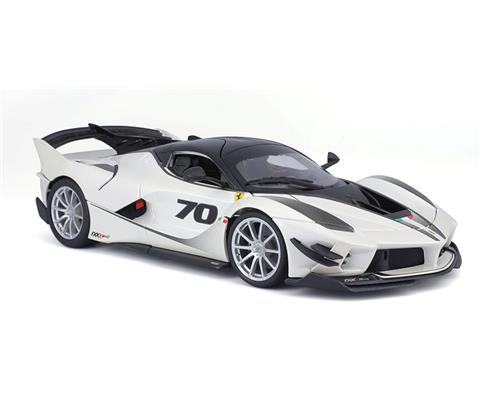 Cars - BBURAGO - 16012WT - Ferrari FXX-K EVO in White - #70