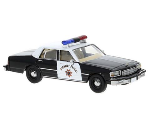 Brekina California Highway Patrol 1987 Chevrolet Caprice high