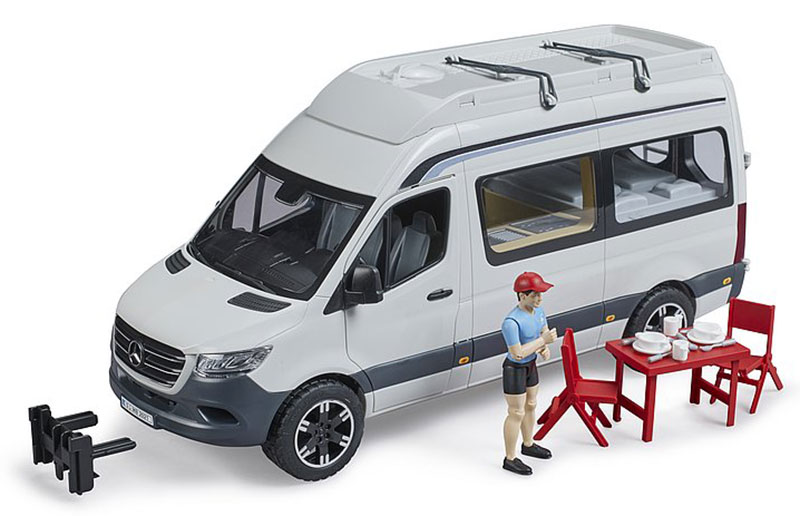 stimuleren Invloed Philadelphia Bruder Toys Mercedes Benz Sprinter Camper Van