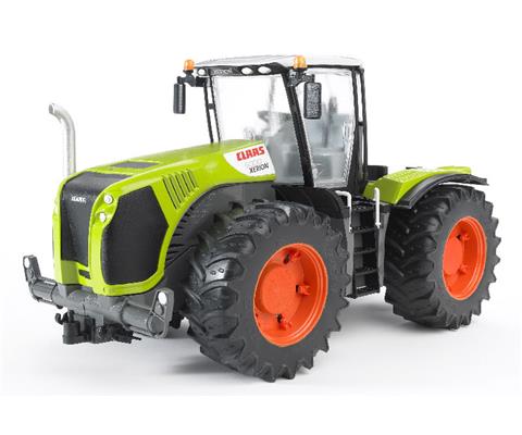 Farm Toys - BRUDER - 03015 - Claas Xerion 5000 Tractor - Pro Series  Features include: Four-wheel steering Opening Doors and Hood Rotating Cab  Compatible with Bruder's Pro Series, BWorld figures, and ERTL Big Farm Toys