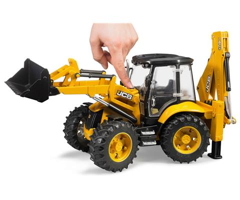 02454 Bruder, tractopelle JCB 5CX eco, Chargeuse-pelleteuse JCB