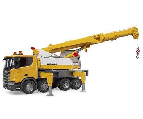 Bruder Truck with Crane