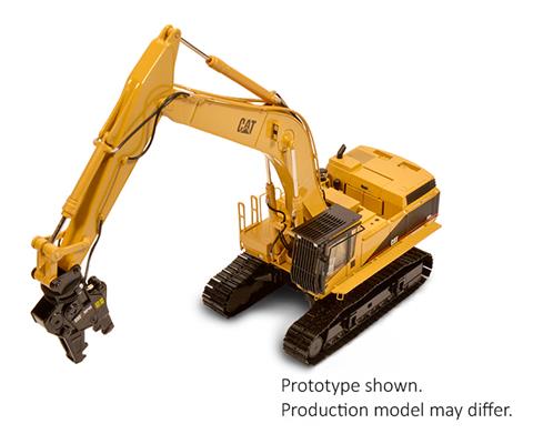 CCM Caterpillar 375L Demolition Excavator Precision Scale Model