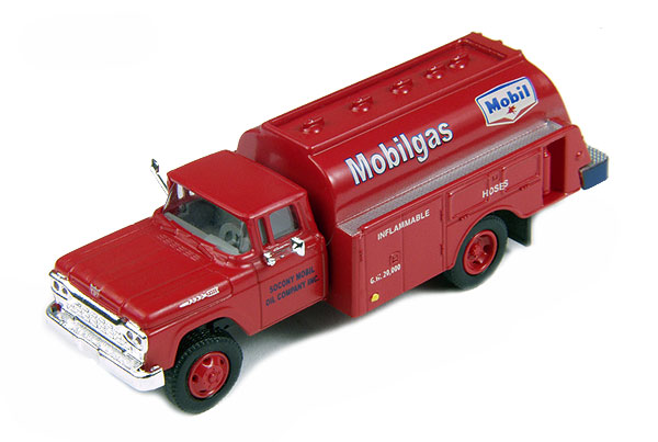 Cmw Mobil Gas 1960 Ford Tank Truck Mini