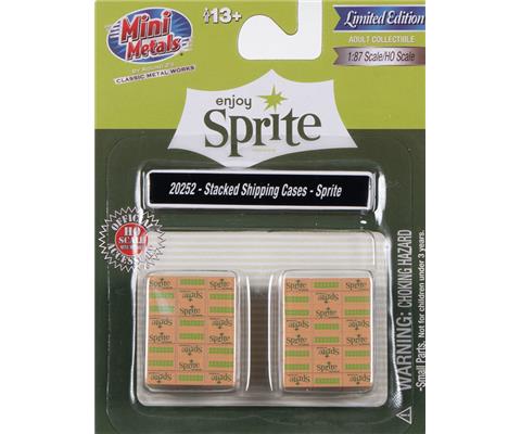 CMW Sprite Stacked Shipping Cases