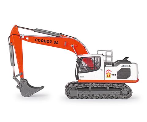 Conrad Coquoz Liebherr R922 V Hydraulic Excavator